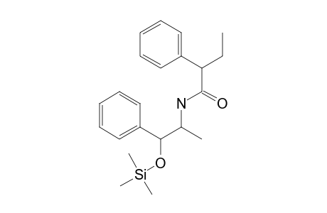 2-Phenyl-N-(1-phenyl-1-trimethylsilyloxy-propan-2-yl)butanamide