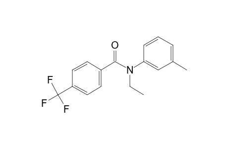 Benzamide, N-ethyl-N-(3-methylphenyl)-4-trifluoromethyl-