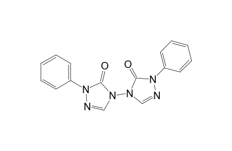 2,2'-Diphenyl-2H,2'H-[4,4']bi[[1,2,4]-triazolyl]-3,3'-dione