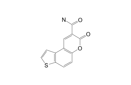 7-Oxo-7H-thieno(3,2-F)(1)-benzopyran-8-carboxamide