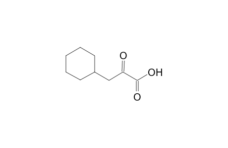 2-Oxo-3-cyclohexylpropanoic acid