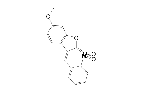 (3Z)-6-Methoxy-3-(2-nitrobenzylidene)-1-benzofuran-2(3H)-one