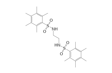 N,N'-ethylenebis[2,3,4,5,6-pentamethylbenzenesulfonamide]