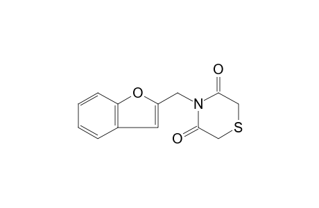 4-[(2-benzofuranyl)methyl]-3,5-thiomorpholinedione