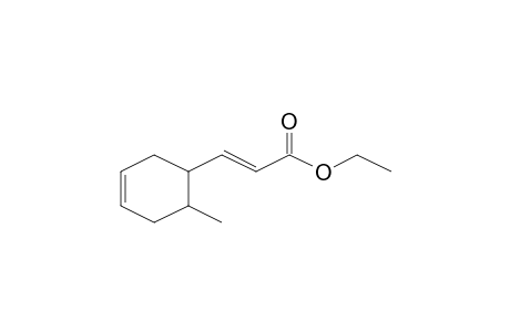 Cyclohexene, 4-(2-(ethoxycarbonyl)ethenyl)-5-methyl-