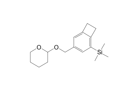 Silane, trimethyl[4-[[(tetrahydro-2H-pyran-2-yl)oxy]methyl]bicyclo[4.2.0]octa -1,3,5-trien-2-yl]-
