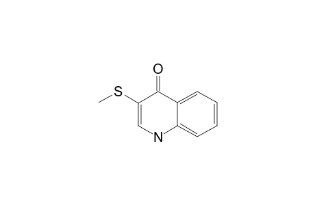 3-Methylmercapto-4-(1-H)-quinolinone