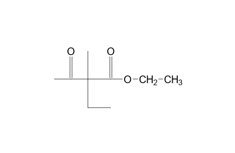 2-ethyl-2-methylacetoacetic acid, ethyl ester