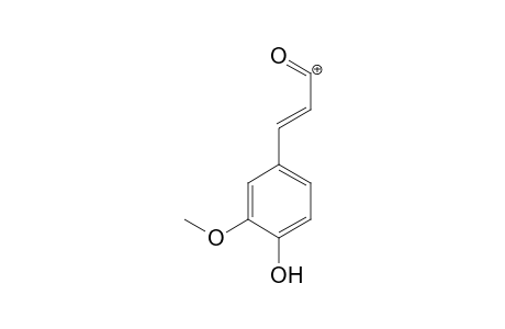 Ferulic acid glycine conjugate artifact (+ME) MS3_1