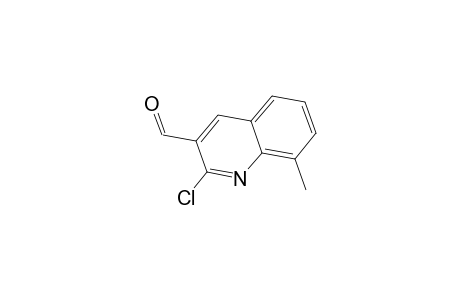 2-Chloro-8-methyl-3-quinolinecarboxaldehyde