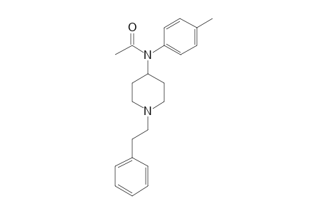 1-(2-Phenylethyl)-4-(4-methyl-N-acetanilido)piperidine