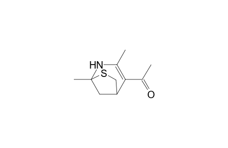 7-Thia-2-azabicyclo[3.2.1]octane, ethanone deriv.