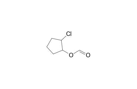 (2-chloranylcyclopentyl) methanoate