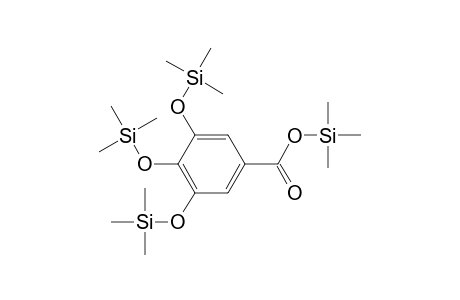 Benzoic acid, 3,4,5-tris(trimethylsiloxy)-, trimethylsilyl ester