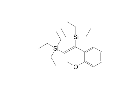(Z)-(1-(2-Methoxyphenyl)ethene-1,2-diyl)bis(triethylsilane)
