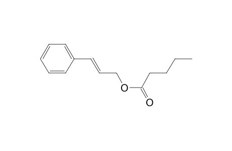 Cinnamyl N-valerate