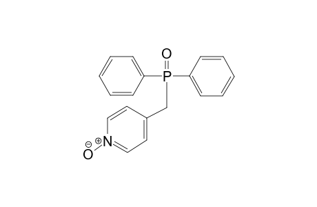 4-[(Diphenylphosphoryl)methyl]pyridine 1-oxide