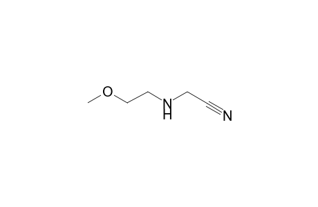 Acetonitrile, [(2-methoxyethyl)amino]-