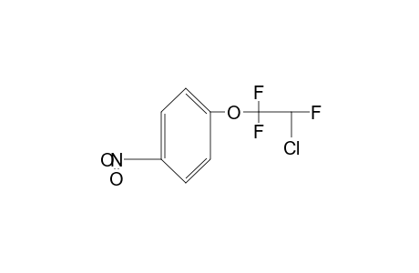 2-chloro-1,1,2-trifluoroethyl p-nitrophenyl ether