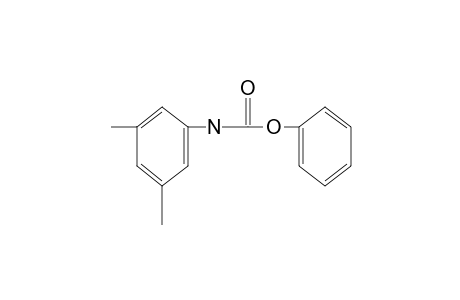 3,5-dimethylcarbanilic acid, phenyl ester