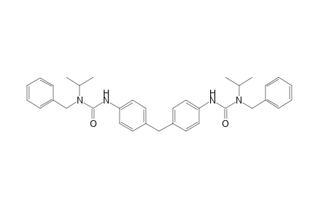1,1'-(methylenedi-p-phenylene)bis[3-benzyl-3-isopropylurea]