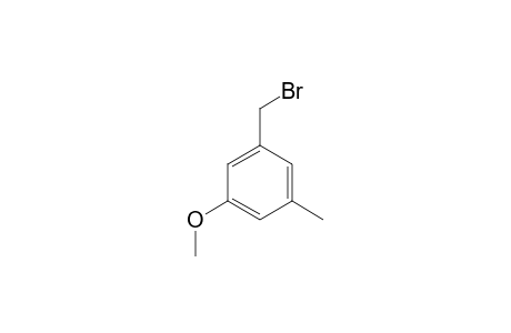 1-(bromomethyl)-3-methoxy-5-methyl-benzene