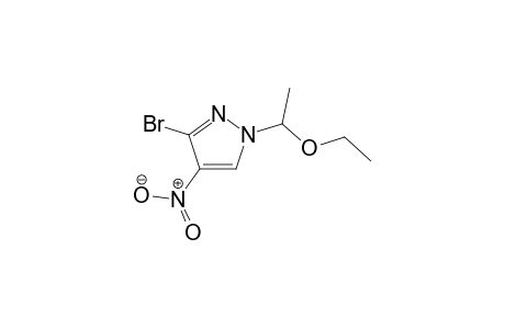 3-Bromo-1-(1-ethoxyethyl)-4-nitro-1H-pyrazole