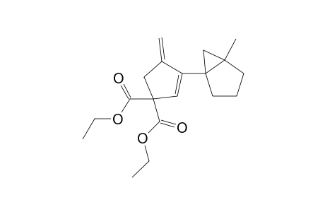 1-[3-Bis(ethoxycarbonyl)-5-methylenecyclopent-1-ene-1-yl]-5-methybicyclo[3.1.0]hexane