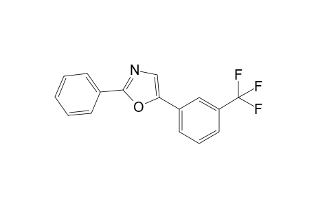 5-(3-Trifluoromethylphenyl)-2-phenyloxazole