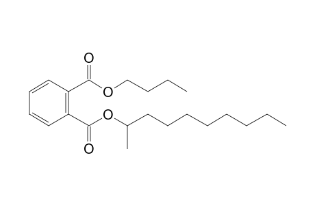 Phthalic acid, butyl dec-2-yl ester