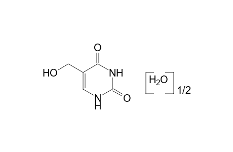 5-(Hydroxymethyl)uracil, hemihydrate