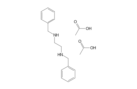 N,N'-dibenzylethylenediamine, acetate(1:2)
