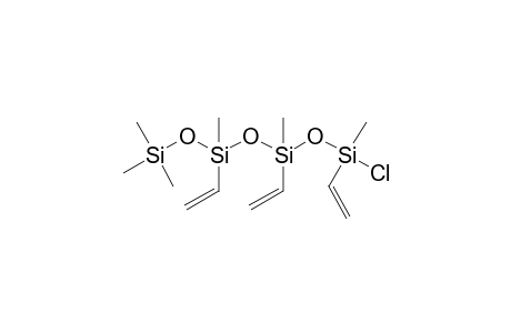 Trimethylsilyl-tris[methyl(vinylsilyloxy)]-chloride