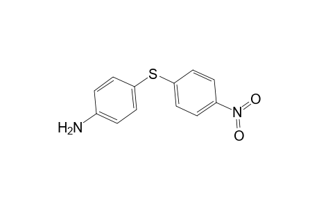 p-[(p-nitrophenyl)thio]aniline