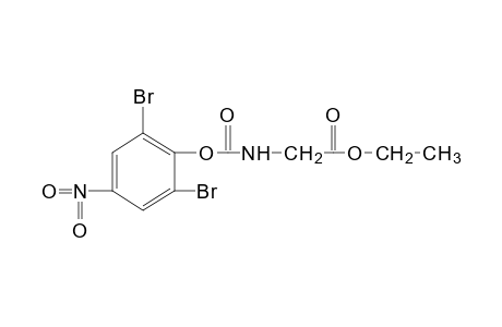 N-carboxyglycine, N-(2,6-dibromp-4-nitrophenyl) ethyl ester