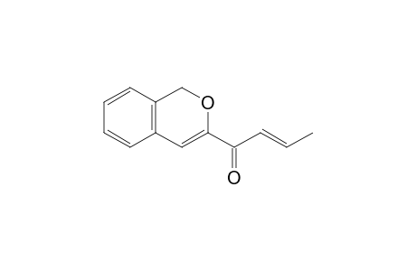 1-(1H-Isochromen-3-yl)but-2-en-1-one