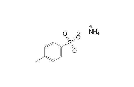 p-Toluenesulfonic acid, ammonium salt