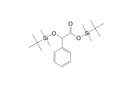 tert-Butyl(dimethyl)silyl ([tert-butyl(dimethyl)silyl]oxy)(phenyl)acetate