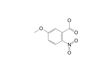 5-Methoxy-2-nitrobenzoic acid