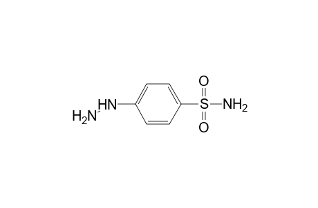 4-hydrazinylbenzenesulfonamide