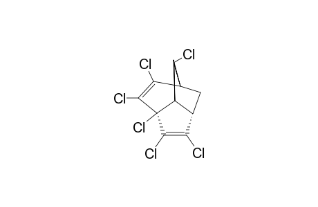 2,3,3A,4,5,7-HEXACHLOR-3A,6,7,7A-TETRAHYDRO-1,6-METHANO-1H-INDEN