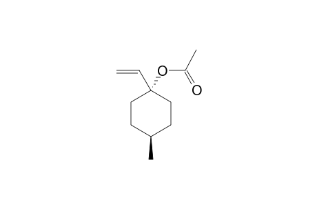 Trnas-4-methyl-1-ETHENYL1-acetoxycyclohexane