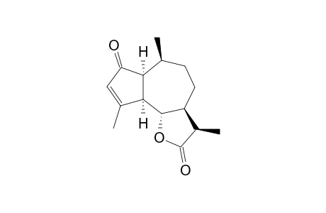 CLADANTHOLIDE;2-OXY-1-ALPHA-H,5-ALPHA-H,6-BETA-H,7-ALPHA-H,11-ALPHA-H-GUAI-3,4-EN-6,12-OLIDE