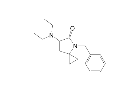 4-Benzyl-6-(diethylamino)-4-azaspiro[2.4]heptan-5-one