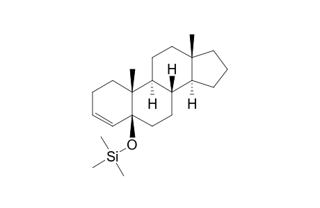 5.BETA.-ANDROST-3-ENE-5-OL-TRIMETHYLSILYL ETHER