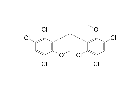 BENZENE, 1,1'-METHYLENEBIS[2,3,5-TRICHLORO-6-METHOXY-