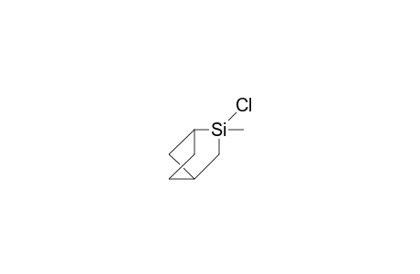 endo-2-Methyl-2-chloro-2-silanorbornane