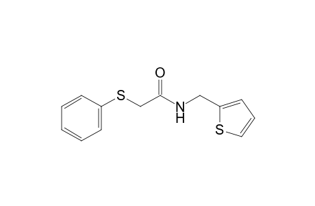 2-(phenylthio)-N-(2-thenyl)acetamide