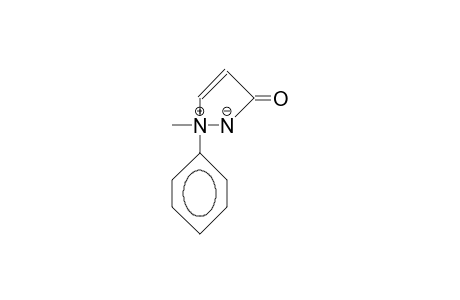 2-METHYL-5-OXO-2-PHENYL-3-PYRAZOLINIUM HYDROXIDE, INNER SALT