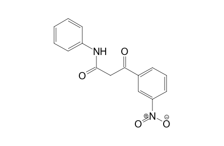 2-(m-nitrobenzoyl)acetanilide
